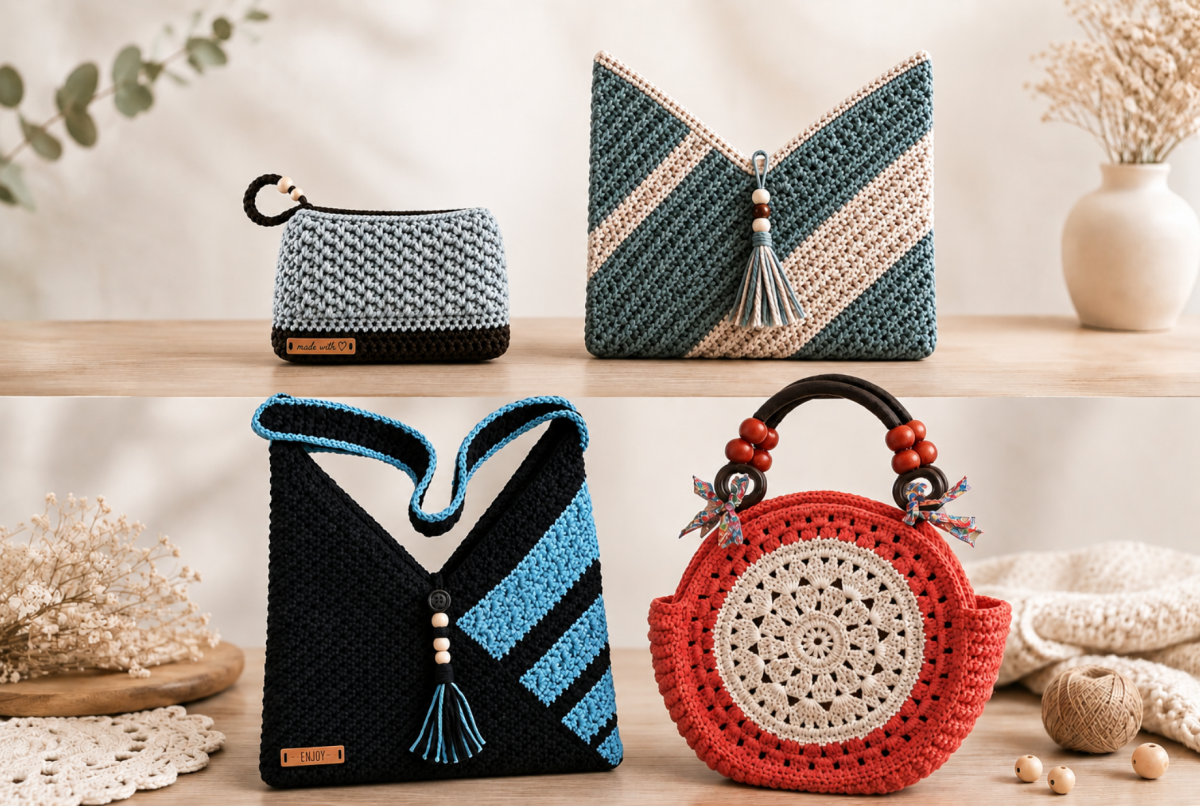 créations au crochet
